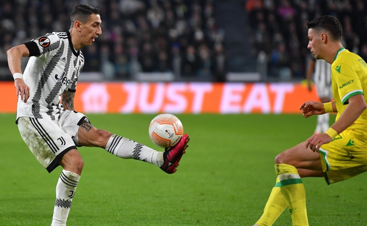 Juventus Vs Nantes: Resultado Y Goles Por Europa League