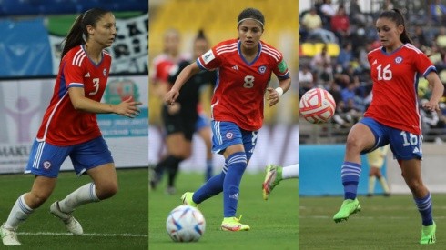 Las tres jugadoras que debutarán con la Roja en el repechaje