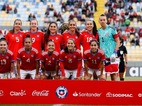 El XI de La Roja Femenina para el amistoso ante Argentina