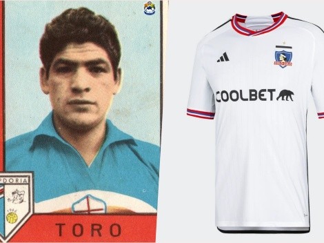 La nueva camiseta de Colo Colo se inspira en Jorge Toro