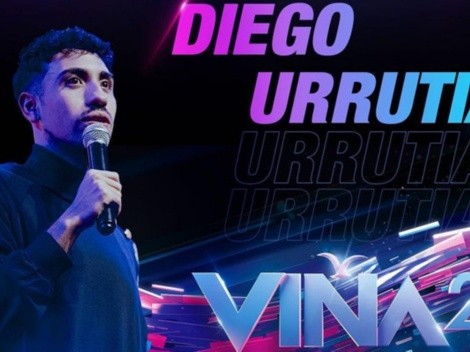 ¿Cuándo debuta Diego Urrutia en el Festival de Viña 2023?