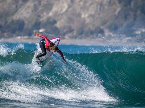 Rafaella Montesi: La joven crack del surf