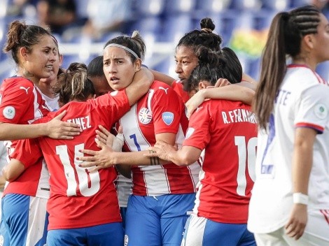 Paraguay va por su primer partido del repechaje fem