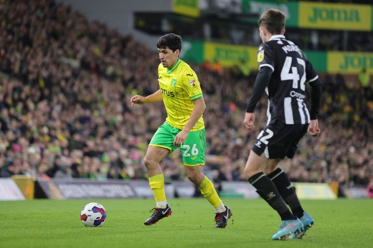 Marcelino jugó todo el segundo tiempo en el empate del Norwich | IMAGO