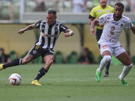 ¡Gol de Vargas! Primero de la temporada en el Mineiro
