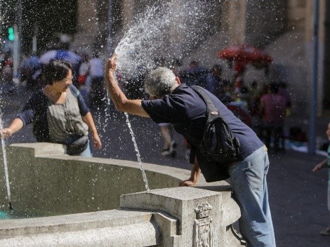 ¿Cuál será la máxima de calor en Santiago y centro sur de Chile?