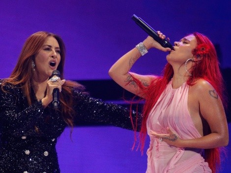 Karol G y Myriam Hernández emocionan en el Festival de Viña
