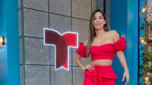 Carmen Villalobos debuta como presentadora en Top Chef VIP