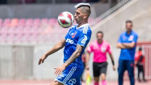 Fernández anotó su primer gol en la U