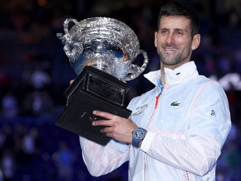 Djokovic alcanza récord con 377 semanas como número uno