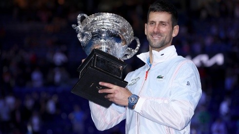 Djokovic viene de igualar a Nadal en cantidad de Grand Slams ganados