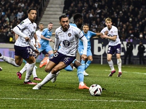 Toulouse respira y descarta lesión de Gabriel Suazo