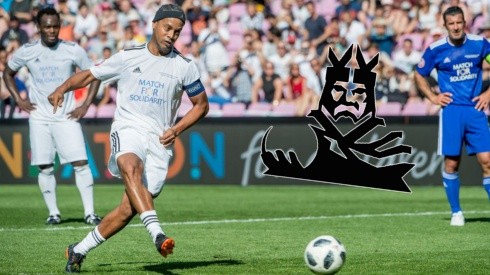 Ronaldinho prepara su llegada a la Kings League