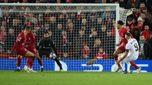 Real Madrid vino de atrás para golear al Liverpool en Anfield por Champions.