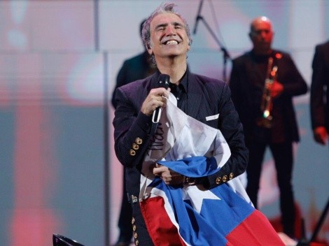Alejandro Fernández conquistó a fanáticas en el Festival de Viña