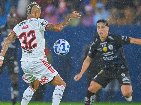 Vidal culpa a la altura de Quito por la derrota de Flamengo