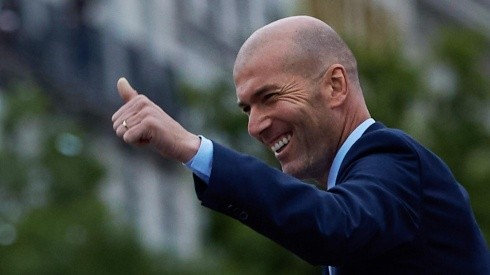 Zidane está deseoso de volver a dirigir