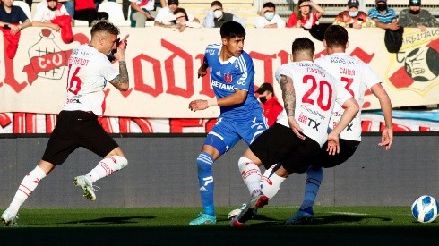 Universidad de Chile va por su 3° triunfo consecutivo.