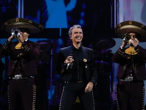 Alejandro Fernández canta polémico tema "Mátalas" en Viña 2023
