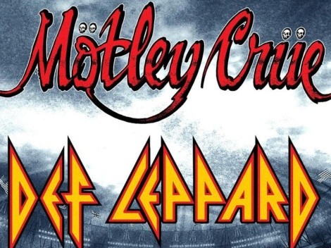 Conoce los posibles setlists de Def Leppard y Mötley Crüe en Chile