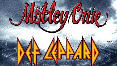 Mötley Crüe y Def Leppard llegan a Chile con un imperdible concierto en el Bicentenario de La Florida.