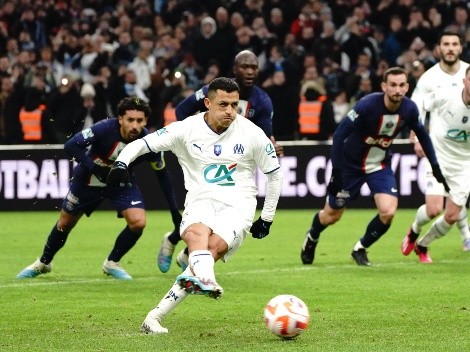 De la mano de Alexis: el récord que busca Marsella ante PSG
