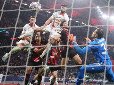 ¡Se define en Inglaterra! Leipzig rescata un empate ante el City