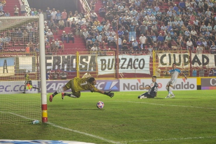 Opazo anotó a los 42&#039; de partido | Copa Argentina