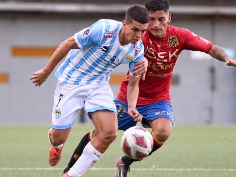 Formación de Magallanes para su debut en Copa Libertadores
