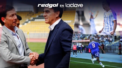 Magallanes vuelve a Copa Libertadores, Fernando Díaz conversó con RedGol en La Clave y mucho más.