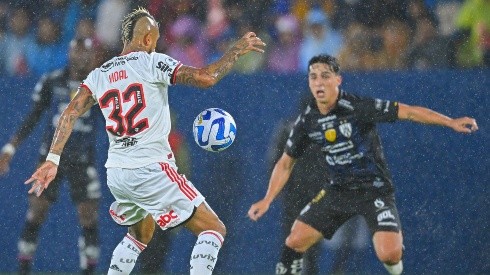 Vidal es titular en Flamengo en las últimas jornadas