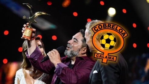 Rodrigo Villegas, el gran triunfador del humor en el Festival de Viña del Mar 2023, es un reconocido hincha de Cobreloa.
