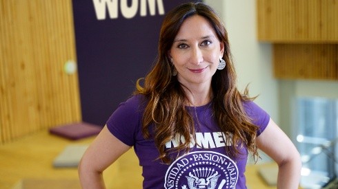 Catalina Achermann, VP de Asuntos Corporativos y Sustentabilidad de WOM