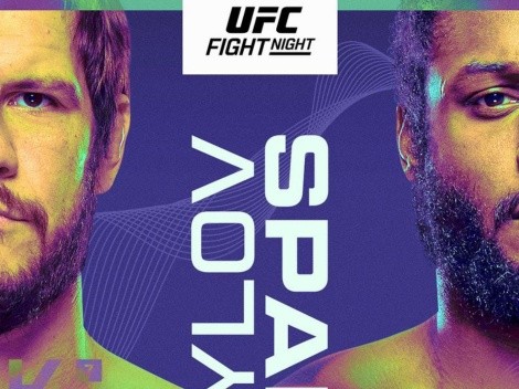 ¿A qué hora es y quién transmite UFC Vegas 70: Krylov vs Spann?