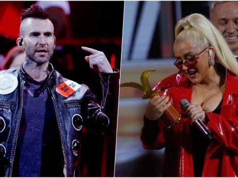 Las reacciones al show de Christina Aguilera en el Festival de Viña