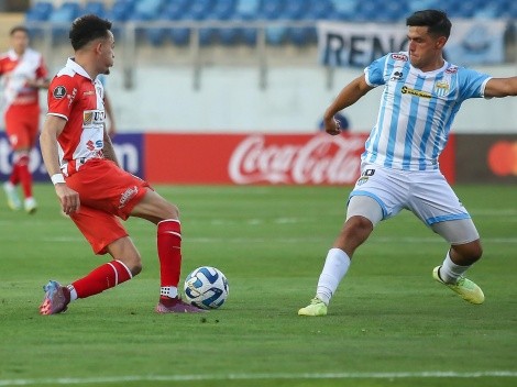 Nico Núñez autocrítico a pesar de la goleada en Copa Libertadores 