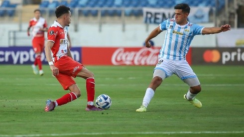 El DT Nicolás Núñez aseguró que tienen que mejorar la efectividad en las ocasiones de gol.