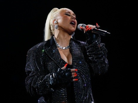 ¿Por qué Christina Aguilera no habló en español en Viña 2023?