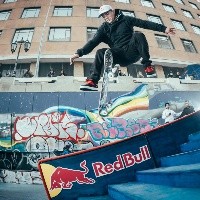 El skater chileno Marcelo Jiménez quiere llegar a París 2024