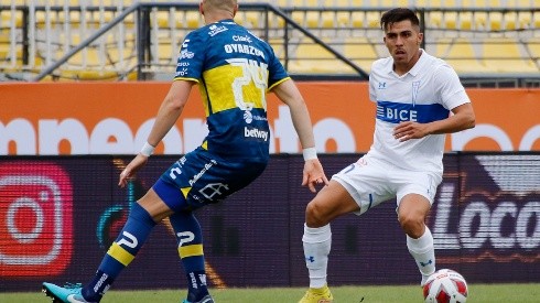 César Pinares se perdió los últimos dos partidos de la UC en el Campeonato Nacional 2023.