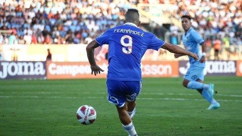 Leandro Fernández le marcó a O'Higgins con una tranquila definición. Fue el único gol de la U en la victoria ante el Capo de Provincia.
