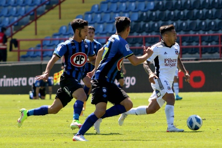 Huachipato vs Colo Colo