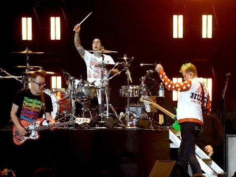 ¿Es cierto que Blink-182 se baja de Lollapalooza?