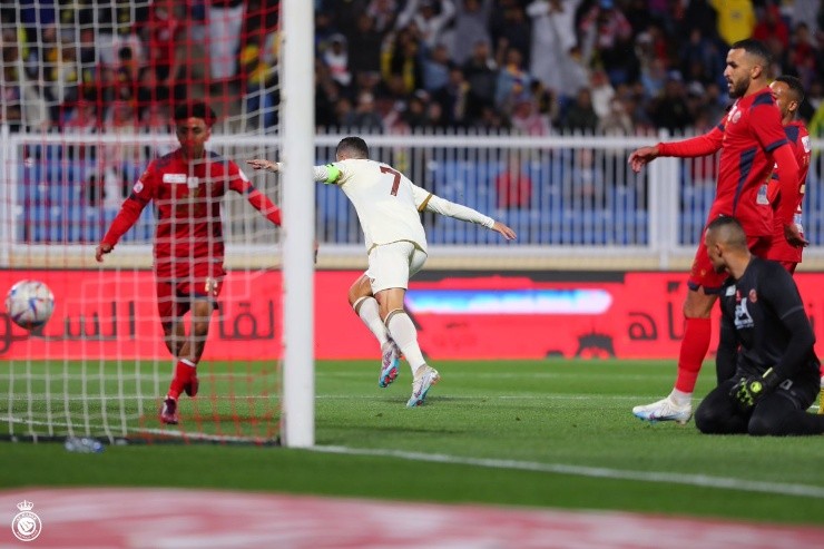 CR7 lleva ocho goles en cuatro partidos | Al Nassr