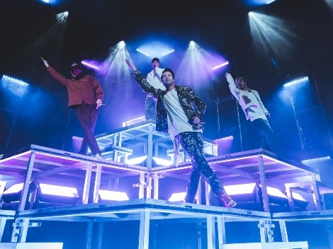 Big Time Rush hace cantar y bailar a fanáticas en el Teatro Caupolicán