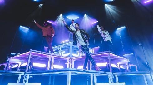 Big Time Rush hace cantar y bailar a fanáticas en Teatro Caupolicán