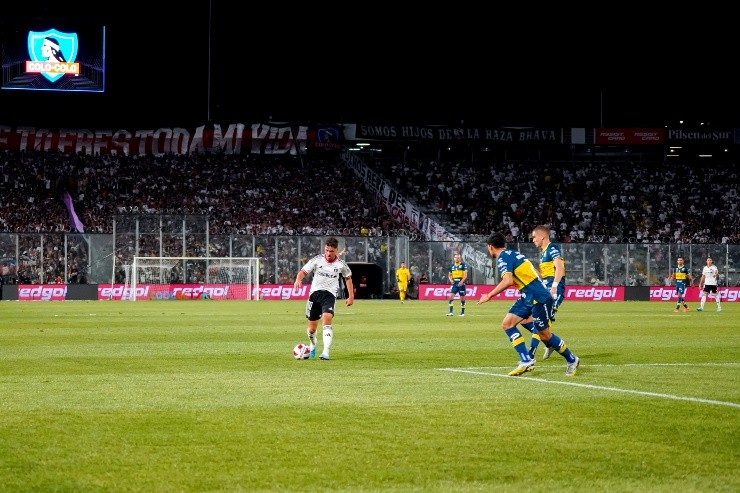 Colo Colo vs Everton