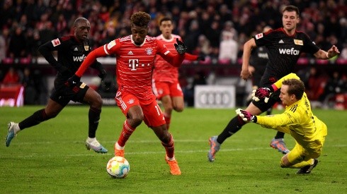 Bayern Múnich venció a Unión Berlín y ahora pelea la punta de la Bundesliga con Borussia Dortmund.