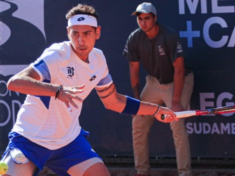 ¿Cuándo juega Tabilo en la primera ronda del ATP de Santiago?