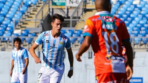Alfred Canales anotó su primer gol en primera división en la victoria de Magallanes ante Cobresal.